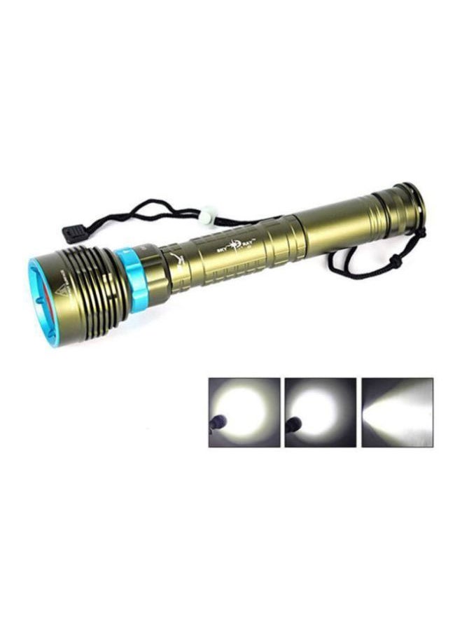 NIBEMINENT Scuba Diving Flashlight Green  - Image 2