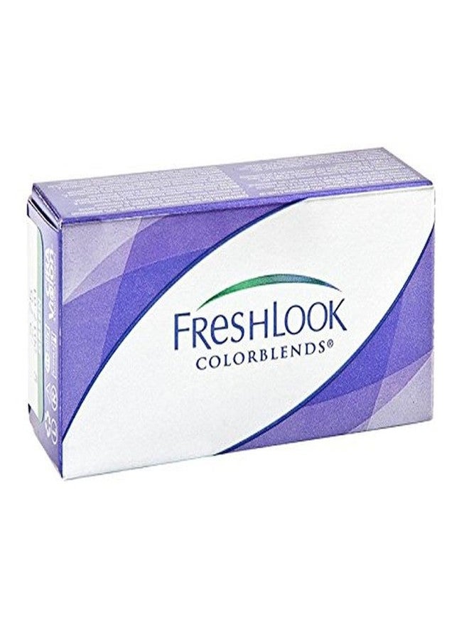 Alcon Freshlook Colorblends - Monthly Color Contact Lenses (-00.00, Sterling Gray, Pack of 2) | From Alcon - Image 4