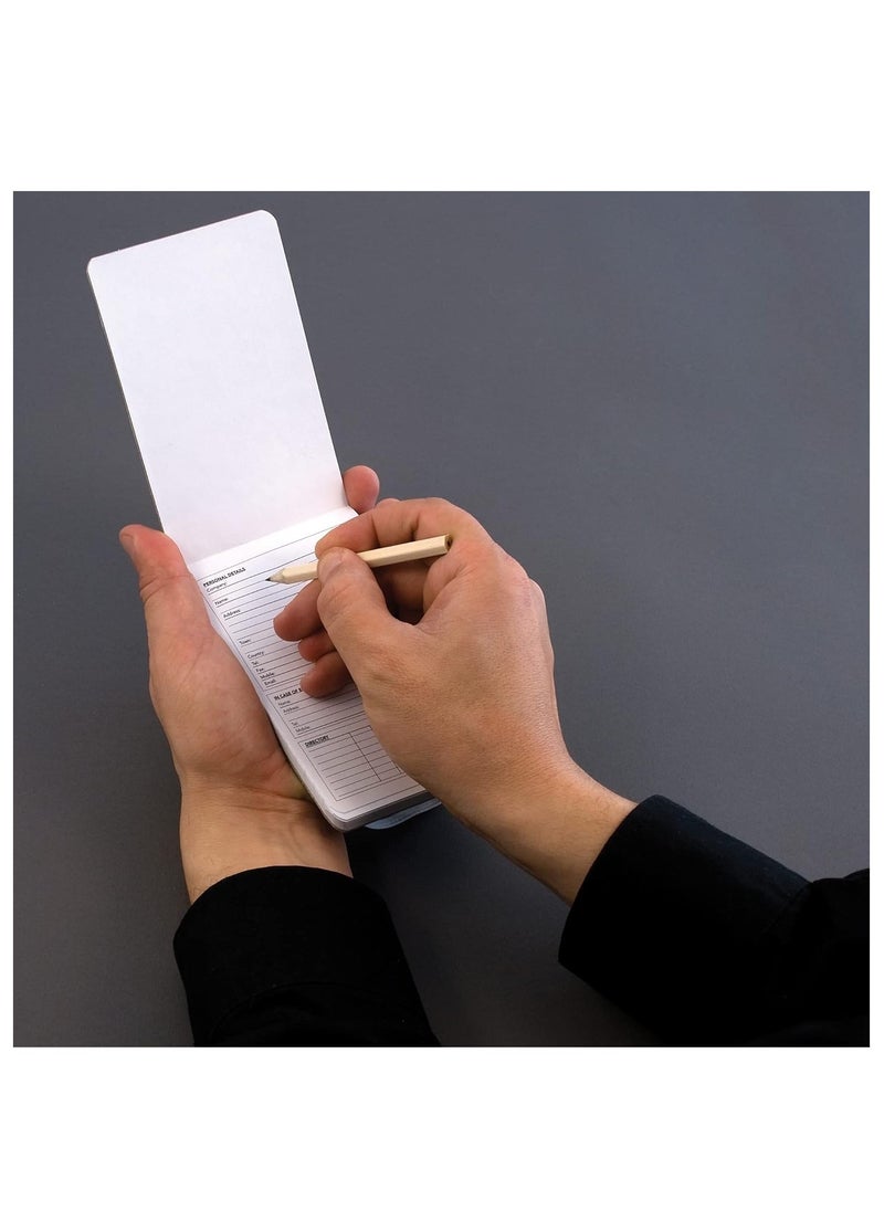 Pukka Pad - A7 Size Pocket Notebook With Elastic Closure And Pencil - Image 1