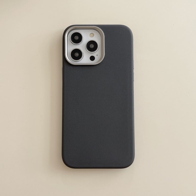 غطاء MagSafe بPC، مغناطيس قوي، رمادي، مقاوم للصدمات لـ iPhone 16 / 16 Plus / 16 Pro / 16 Pro Max مغناطيسي باللون الرمادي سهل الحمل للتخزين العملي للاستخدام المنزلي - Image 1