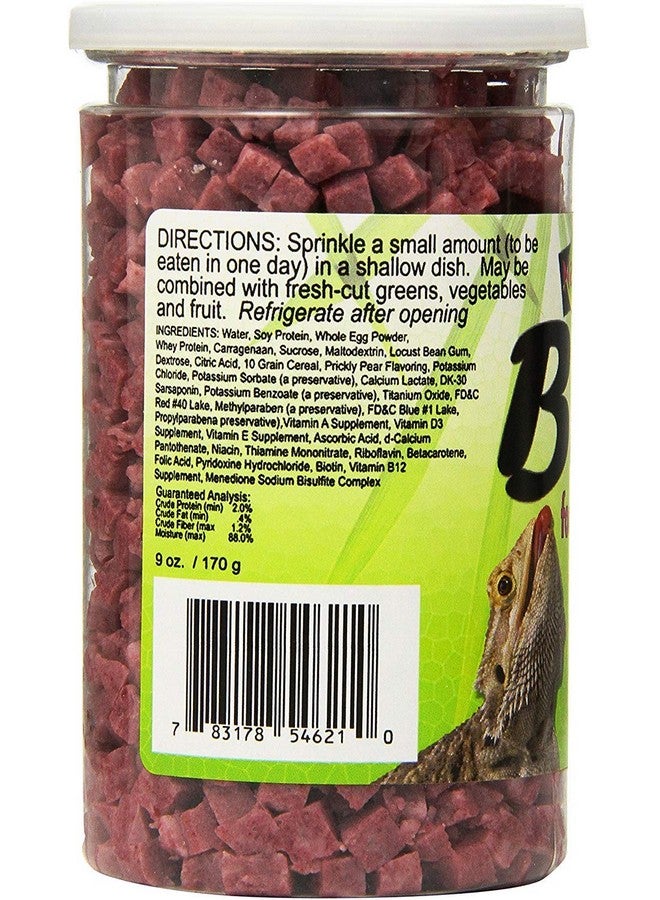 Nature Zone Nature Zone Nutri Bites for Bearded Dragons 9 oz - Pack of 3  - Image 3