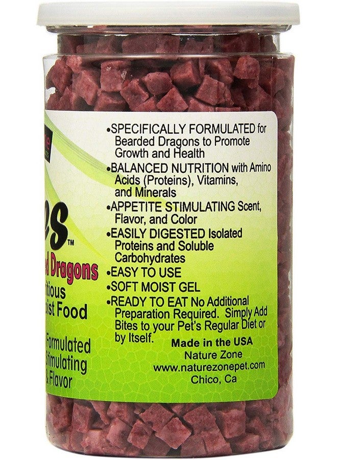 Nature Zone Nature Zone Nutri Bites for Bearded Dragons 9 oz - Pack of 3  - Image 2