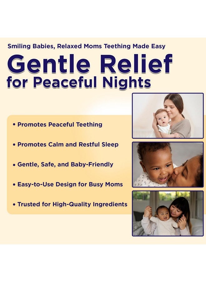 Wellements Organic Nighttime Baby Tooth Oil for 4 Months+ (0.5 Fl Oz) - Baby Teething Relief Oil* for Soothing & Massage for Tiny Gums* - Organic Blend of Essential Oils & Sleepy Time Herbs* - Image 5