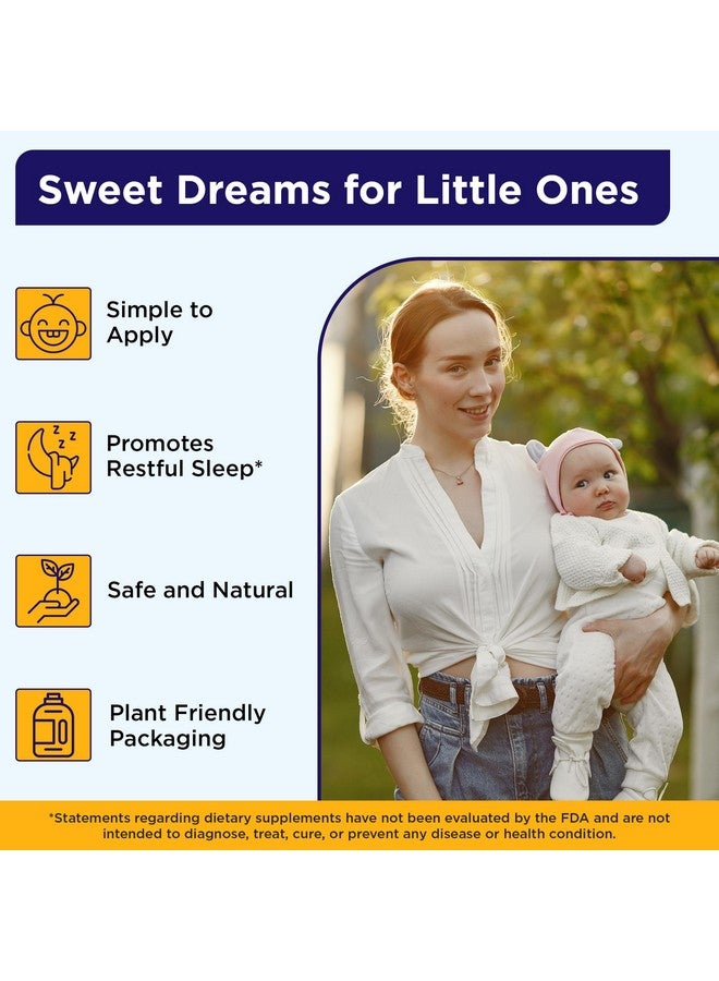Wellements Organic Nighttime Baby Tooth Oil for 4 Months+ (0.5 Fl Oz) - Baby Teething Relief Oil* for Soothing & Massage for Tiny Gums* - Organic Blend of Essential Oils & Sleepy Time Herbs* - Image 2