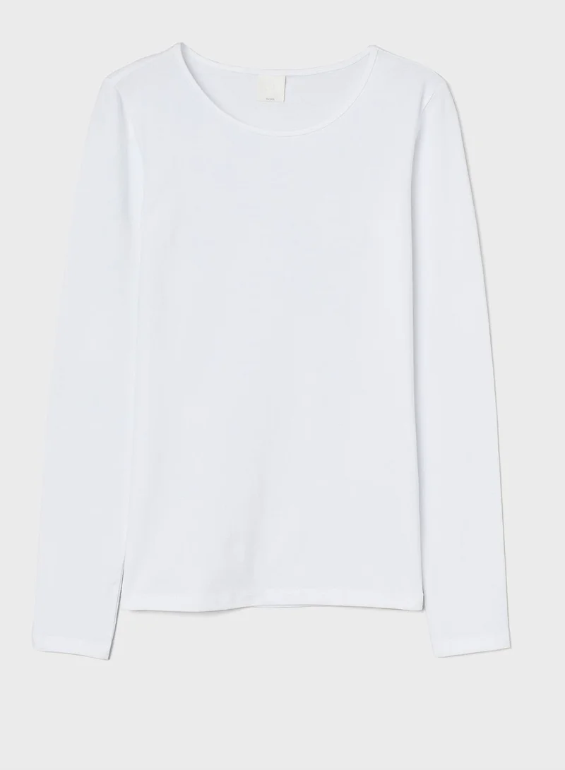 H&M Round Neck Top