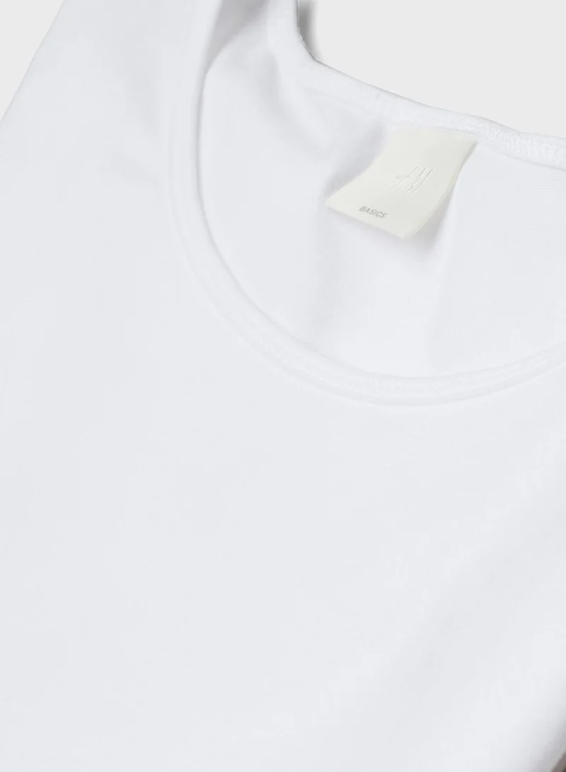 H&M Round Neck Top