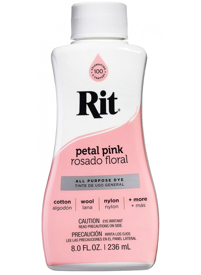 Rit All-Purpose Liquid Dye, Petal Pink 8 Fl Oz - Image 1