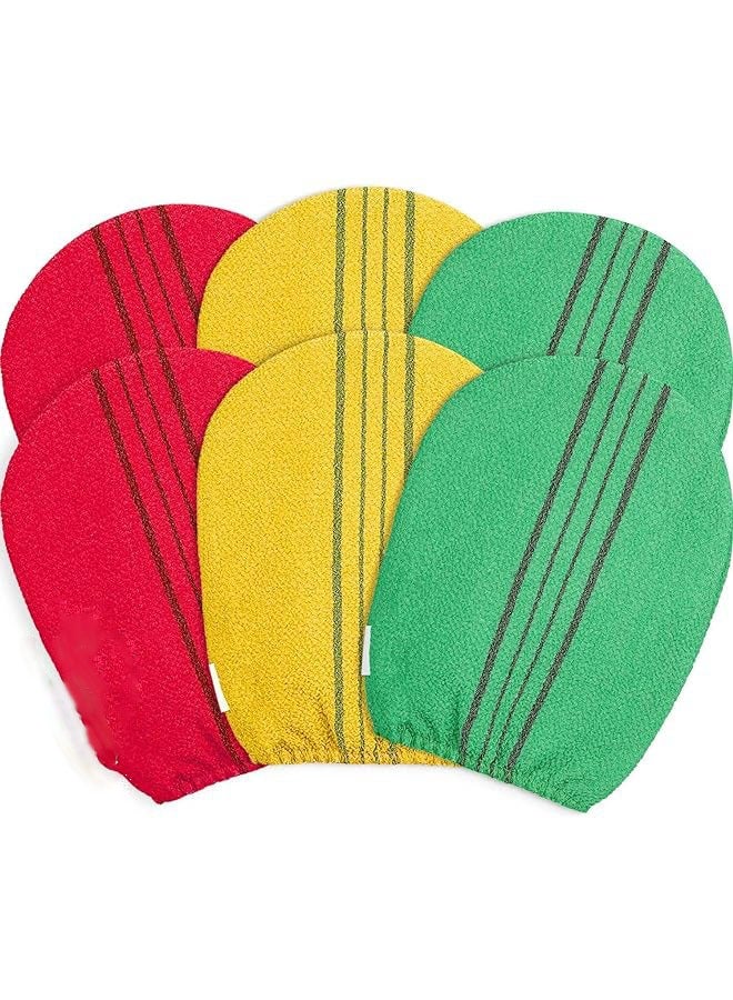 Zaboon Korean Exfoliating Bath Washcloth Body Scrub Portable Shower Towel Adults Washing Clean Exfoliate Towel Wash Cleaning - Image 1