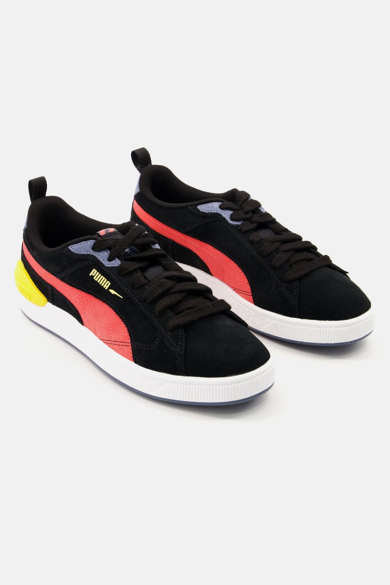 PUMA أحذية خارجية للرجال بإغلاق رباط، أسود - Image 1