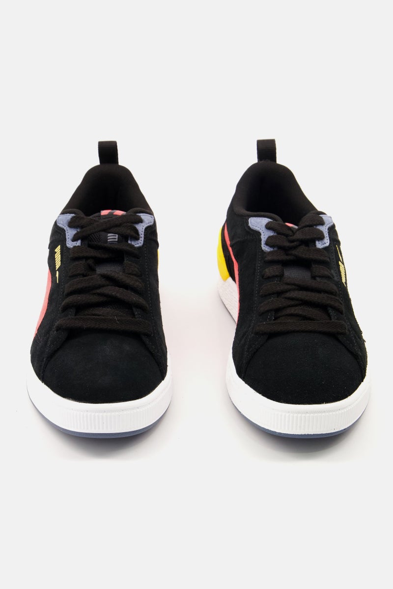 PUMA أحذية خارجية للرجال بإغلاق رباط، أسود - Image 3