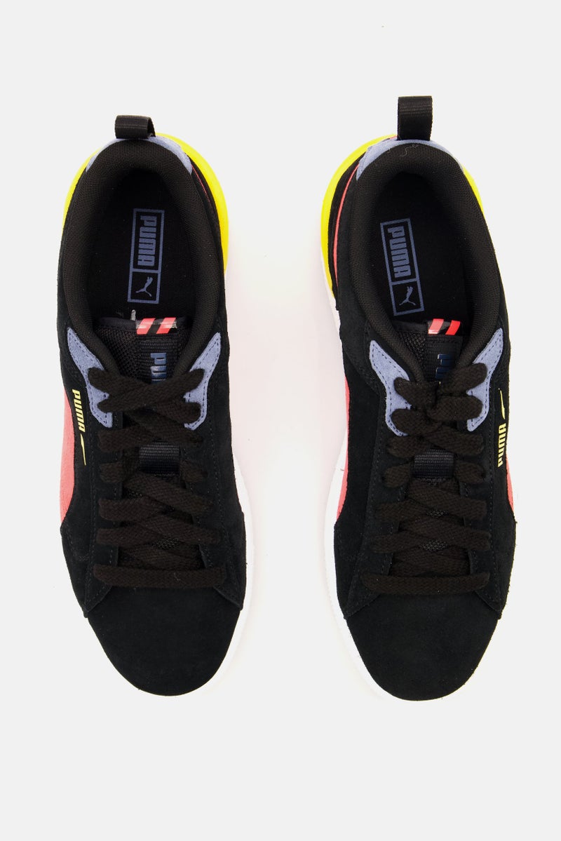 PUMA أحذية خارجية للرجال بإغلاق رباط، أسود - Image 4
