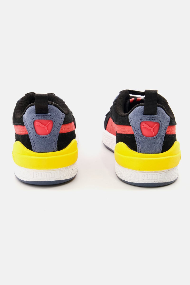 PUMA أحذية خارجية للرجال بإغلاق رباط، أسود - Image 2