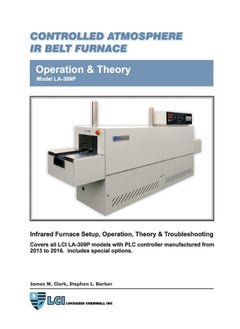 Controlled Atmosphere IR Belt Furnace Model LA-309P Operation & Theory  - Image 2