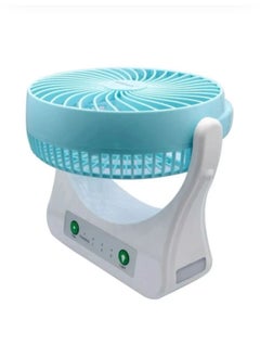 WEIDASI Rechargeable Emergency Fan with Light Weidasi 202  - Image 5