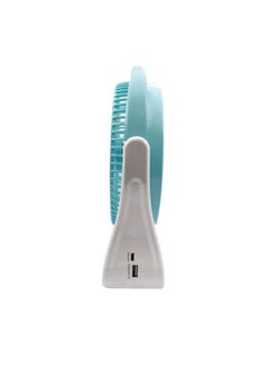 WEIDASI Rechargeable Emergency Fan with Light Weidasi 202  - Image 3