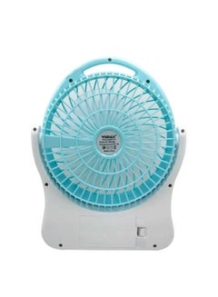 WEIDASI Rechargeable Emergency Fan with Light Weidasi 202  - Image 2