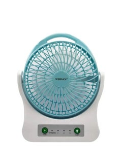 WEIDASI Rechargeable Emergency Fan with Light Weidasi 202  - Image 4