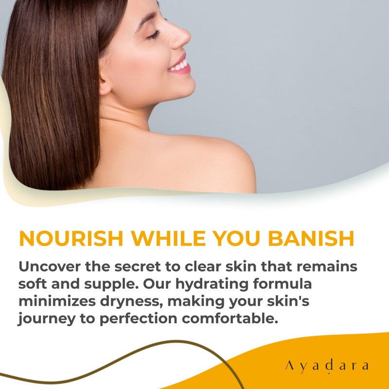 AYADARA Acne Body Spray with 2% Salicylic Acid, Back & Body Acne, Cystic Back Acne Spray Chest, Butt and Body Acne for Hormonal, Bacne for Teens Adults, 3-Pack - Image 3