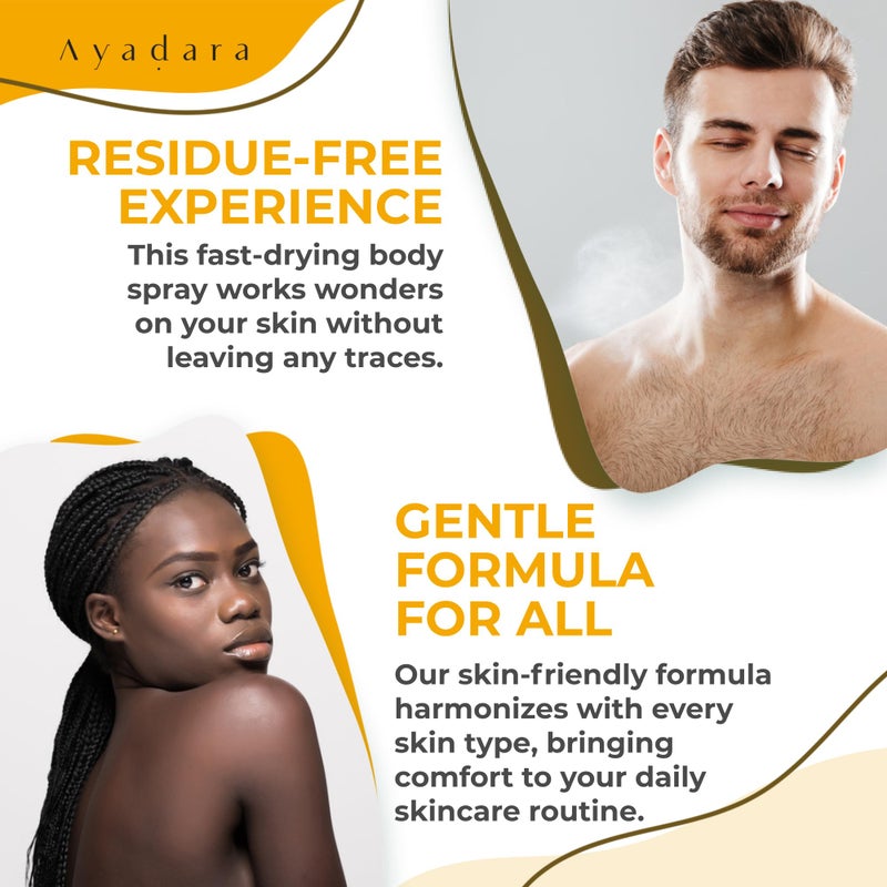 AYADARA Acne Body Spray with 2% Salicylic Acid, Back & Body Acne, Cystic Back Acne Spray Chest, Butt and Body Acne for Hormonal, Bacne for Teens Adults, 3-Pack - Image 4