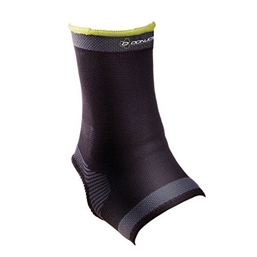 DonJoy Performance Knit Ankle Sleeve - Lightweight and Low-Profile Compression Ankle sleeve Ideal for Mild Ankle Sprains, Strains, Inflammation, Arthritis, and Soreness - Large - Image 4
