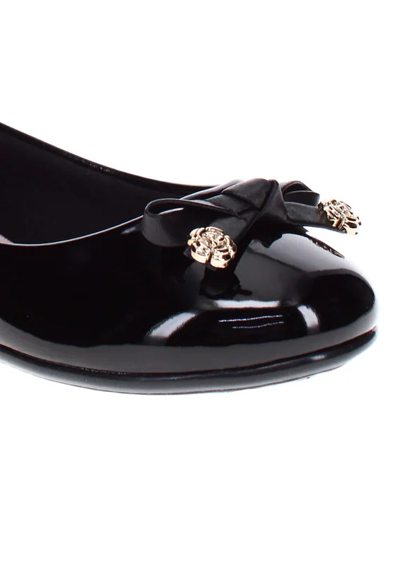 موليكينها Molekinha Junior Girls Ballerinas Black | Made In Brazil