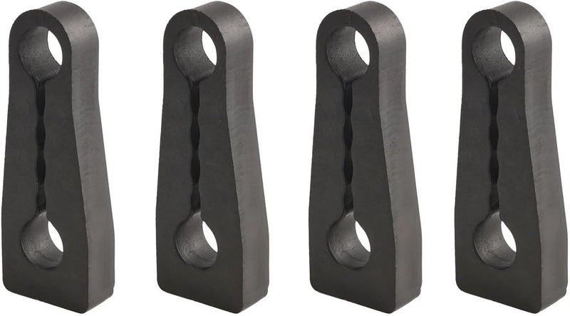 Vuzmode Car Door Lock Sound Deadener Damper Buffer - Image 1