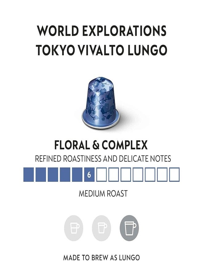 Nespresso Tokyo Vivalto Lungo - Image 5