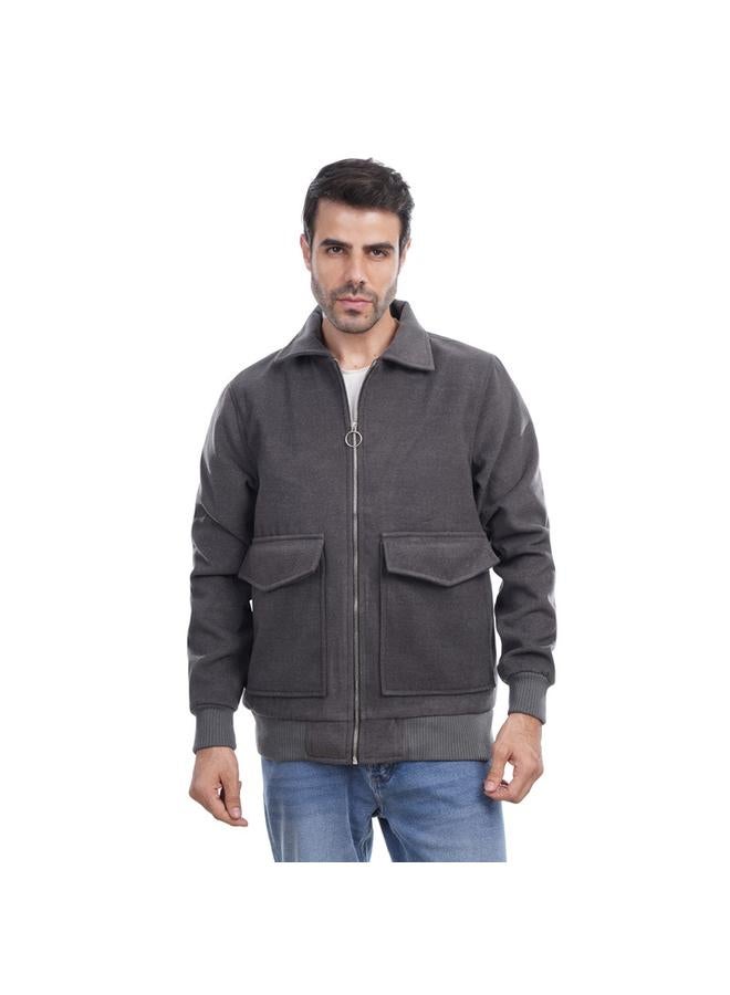 Coup Mens - Trendy Jacket With Long Sleeves - Image 2