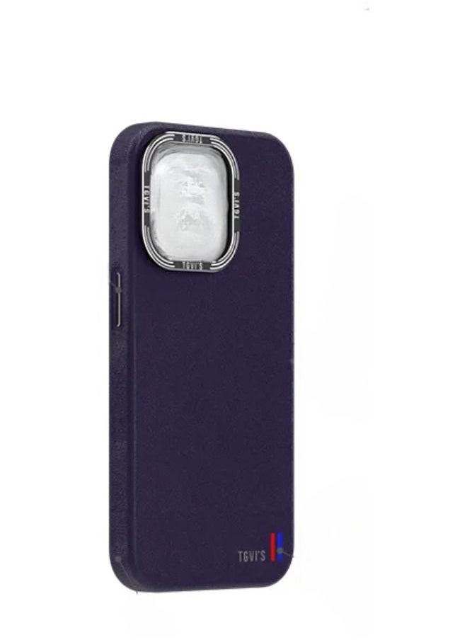 TGVI'S TGVIS mobile case for iPhone 14-purple  - Image 1