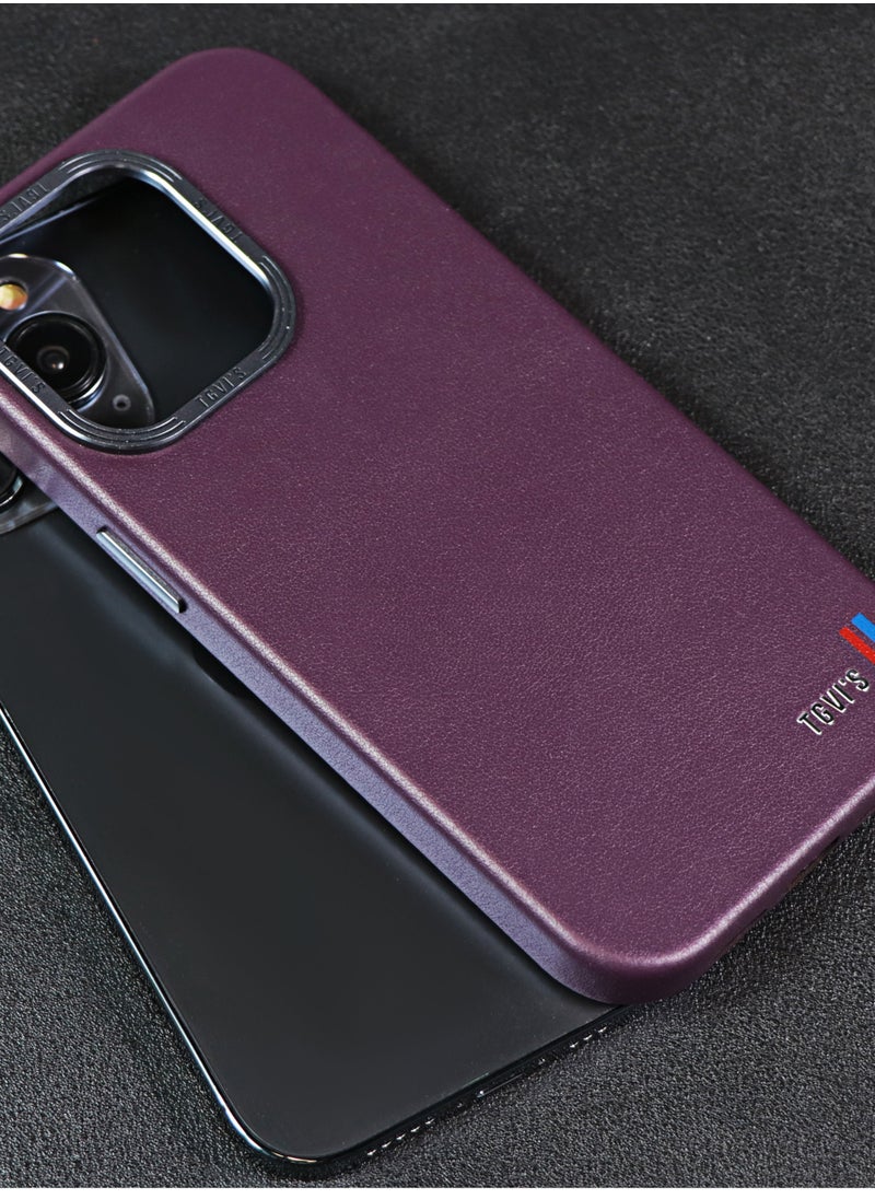 TGVI'S TGVIS mobile case for iPhone 14-purple  - Image 3