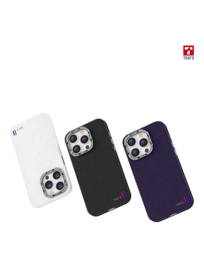 TGVI'S TGVIS mobile case for iPhone 14-purple  - Image 4