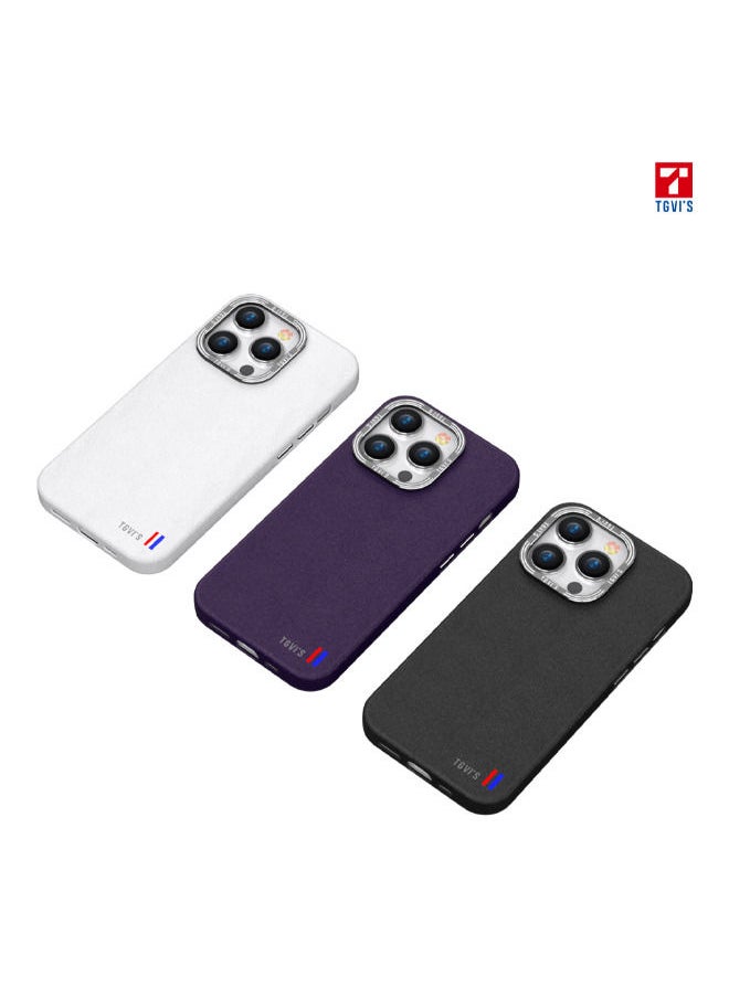 TGVI'S TGVIS mobile case for iPhone 14-purple  - Image 5