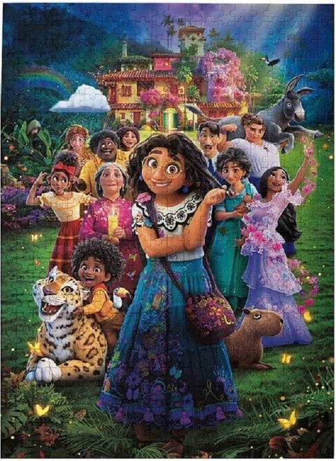 3 Level 150 Piece Encanto Coloured, Of Jigsaw Puzzle
