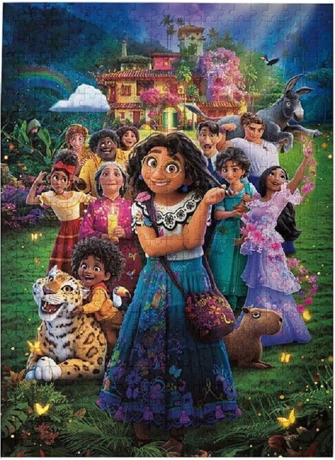 3 Level 150 Piece Encanto Coloured, Of Jigsaw Puzzle