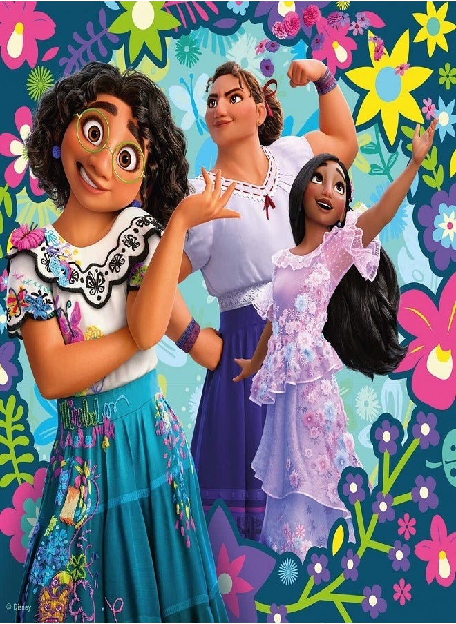 3 Level 150 Piece Encanto Coloured, Of Jigsaw Puzzle