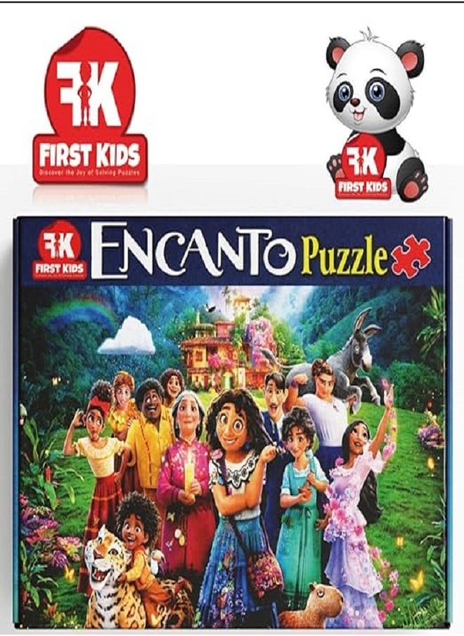3 Level 150 Piece Encanto Coloured, Of Jigsaw Puzzle
