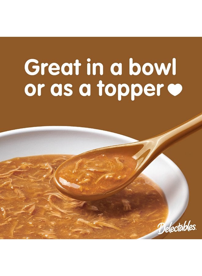 Hartz Delectables Gravy Non-Seafood Lickable Wet Cat Treat & Food Topper, Chicken & Turkey, 12 Pack, 1.40 Ounce (Pack of 12) - Image 5