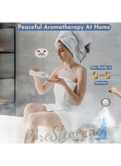 Pure Steam 6KW Steam Bath Generator for Sauna Steam Room Home and Commercial SPA  - Image 5