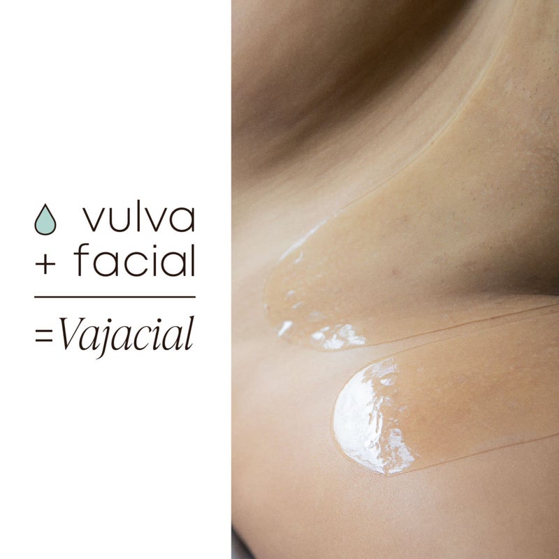 Bushbalm Hydrogel Vajacial Mask - Hydrating Mask with Hyaluronic Acid and Aloe Vera to Cool and Soothe Skin Post-Hair Removal, 1 Full Masks Set - Image 5