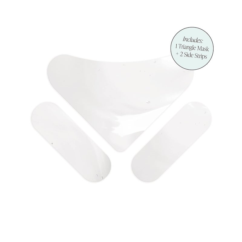 Bushbalm Hydrogel Vajacial Mask - Hydrating Mask with Hyaluronic Acid and Aloe Vera to Cool and Soothe Skin Post-Hair Removal, 1 Full Masks Set - Image 2