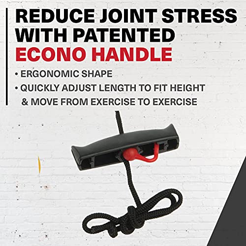 Lifeline Econo Shoulder Pulley Deluxe, LLESP-4 Black - Image 4