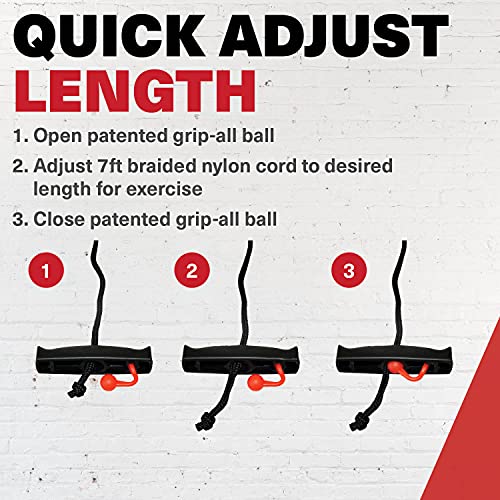Lifeline Econo Shoulder Pulley Deluxe, LLESP-4 Black - Image 3