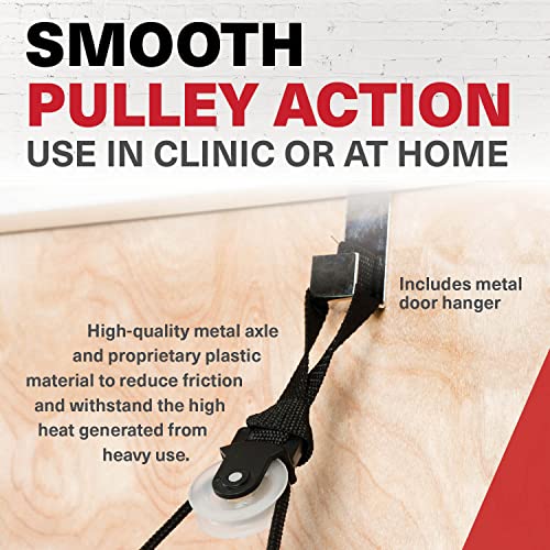 Lifeline Econo Shoulder Pulley Deluxe, LLESP-4 Black - Image 5