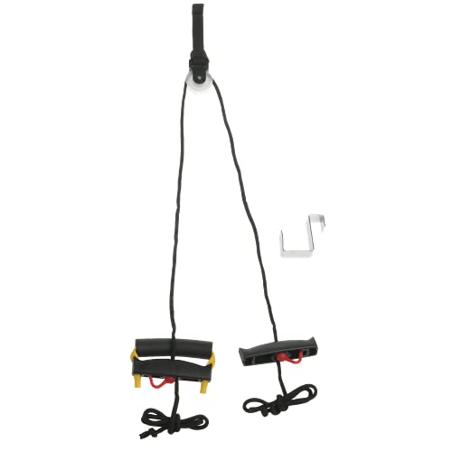 Lifeline Econo Shoulder Pulley Deluxe, LLESP-4 Black - Image 1