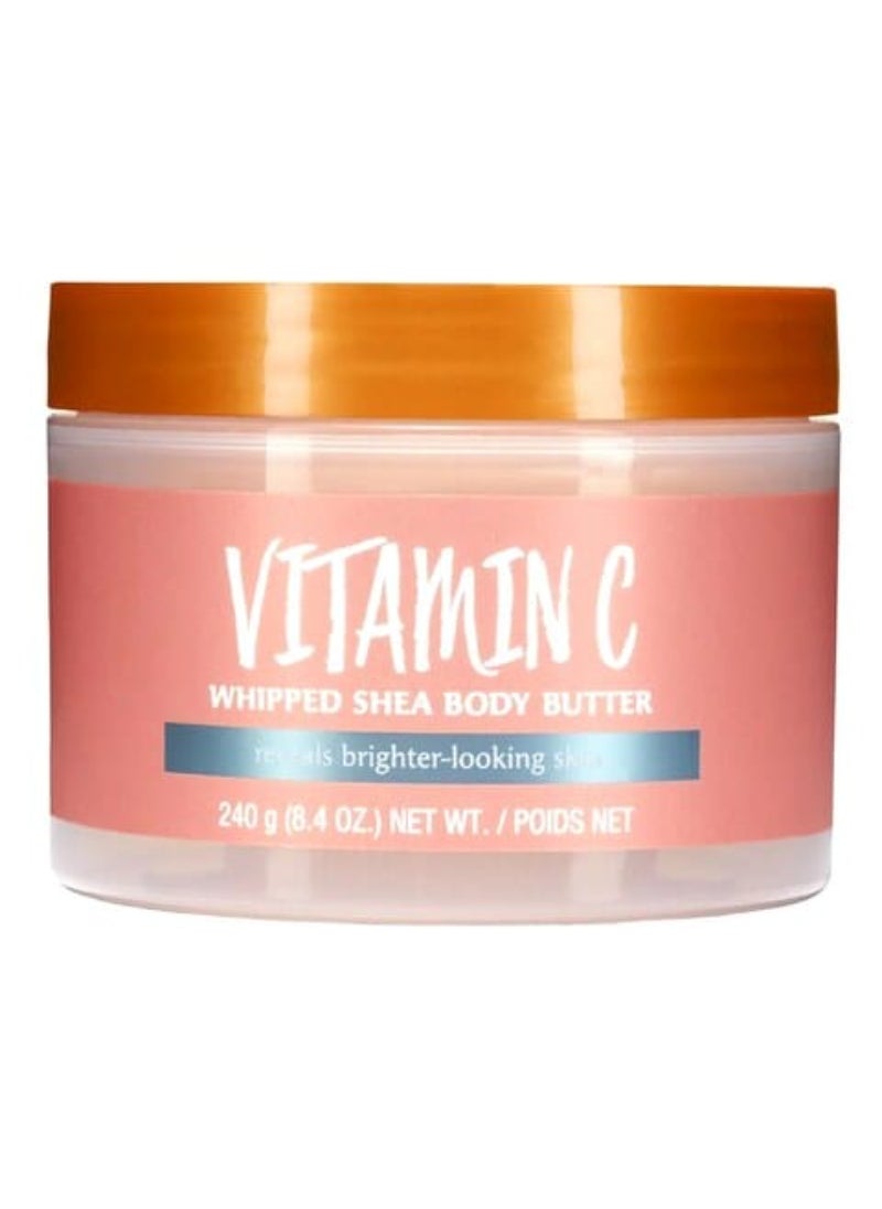 Tree Hut Tree Hut Vitamin C Whipped Shea Body Butter White 240g  - Image 1