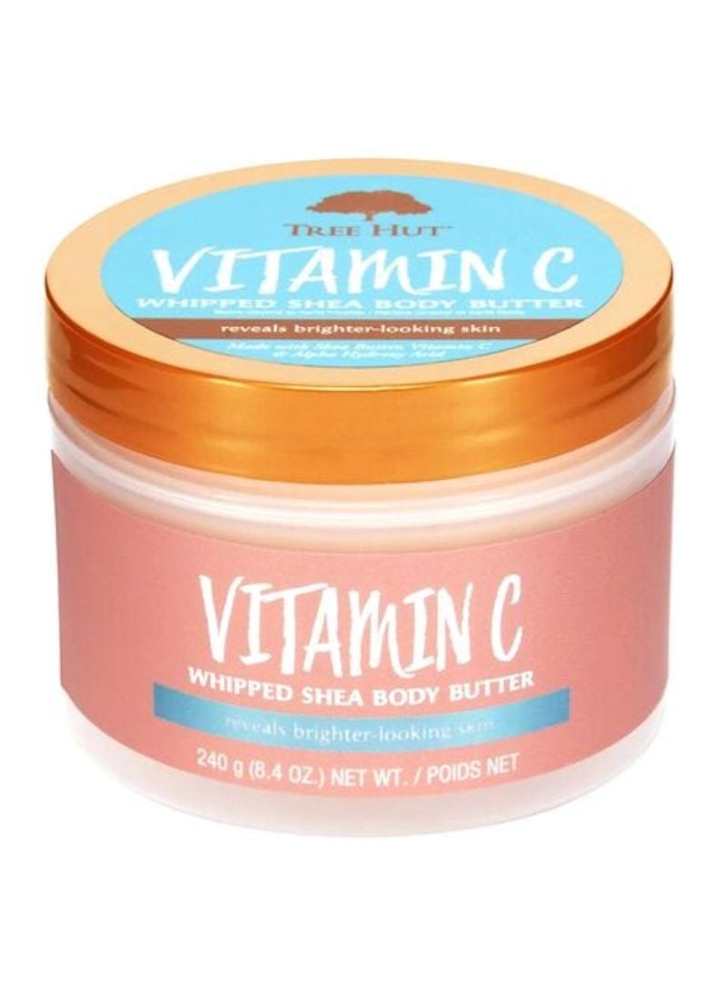 Tree Hut Tree Hut Vitamin C Whipped Shea Body Butter White 240g  - Image 2
