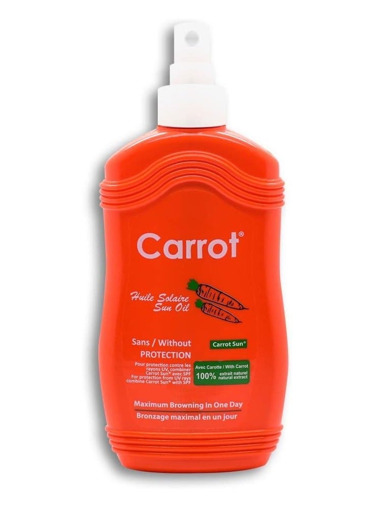 كاروت بخاخ زيت التسمير 200 مل - Image 1