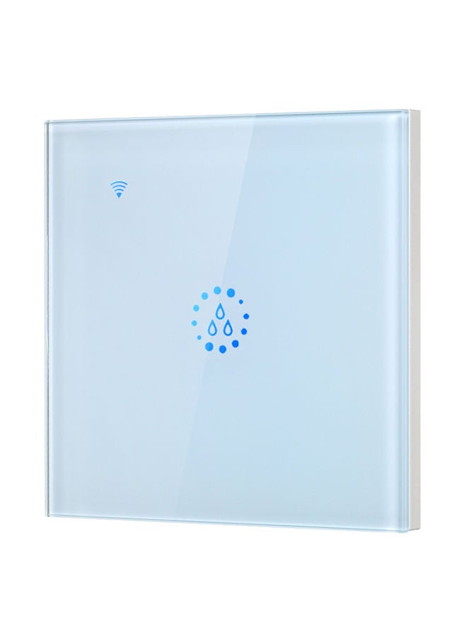 NIBEMINENT Wi-Fi Smart Boiler Touch Switch Voice Control Blue - Image 1