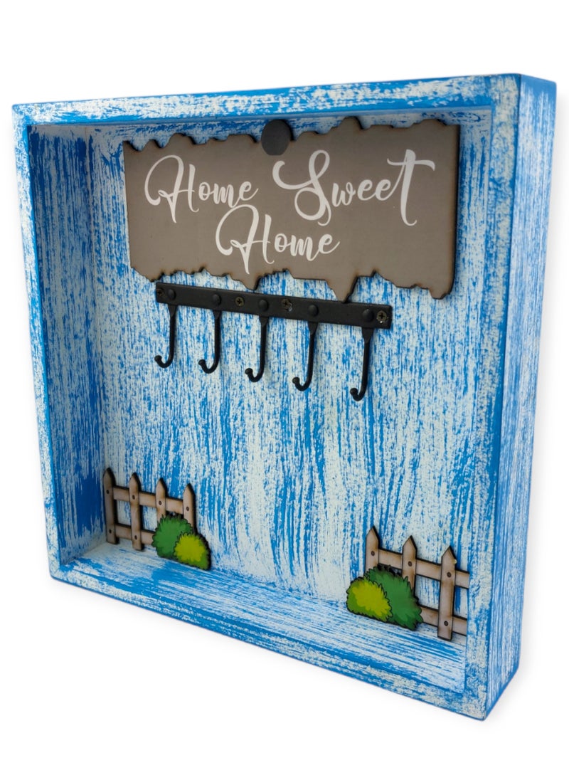 Decorative Wooden Keys Rack Box  - Image 1