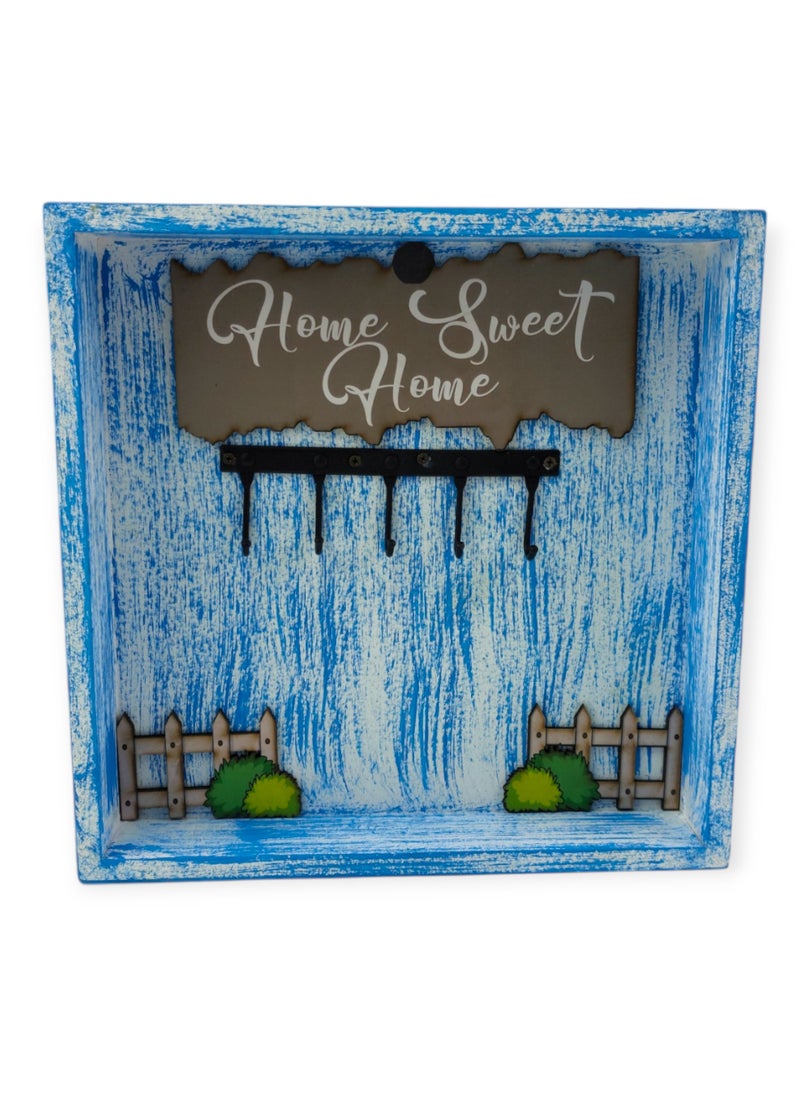 Decorative Wooden Keys Rack Box  - Image 2